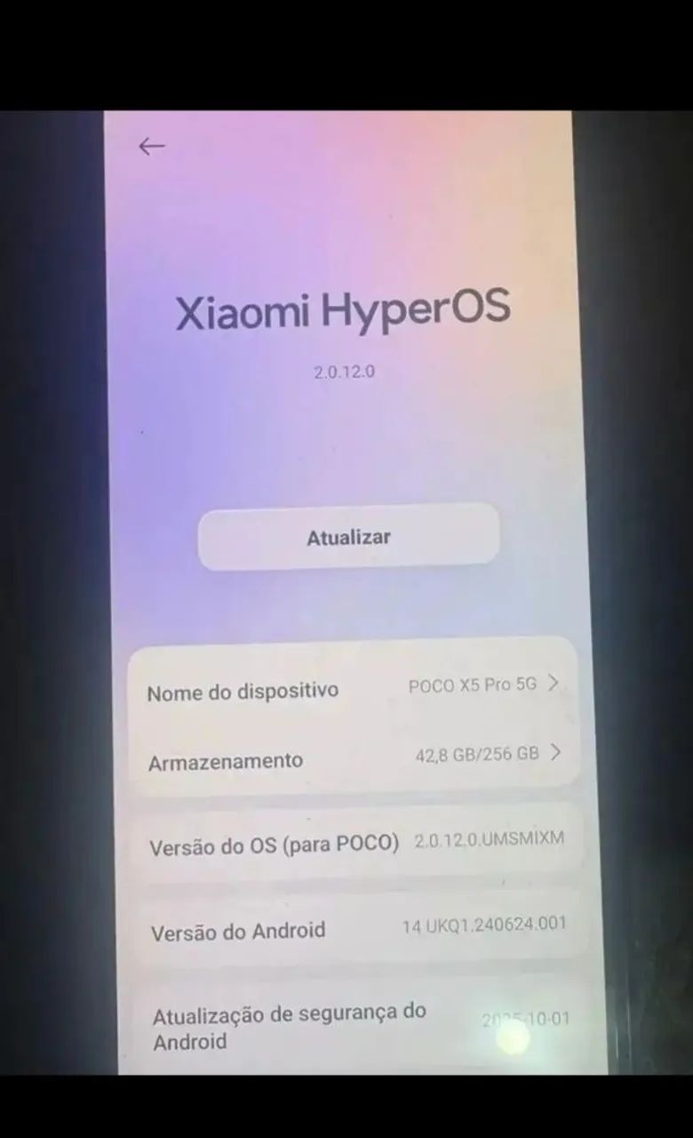POCO X5 5G 256GB 12GB DE RAM C NFC TOP ZERO ÓTIMO  - Foto 4