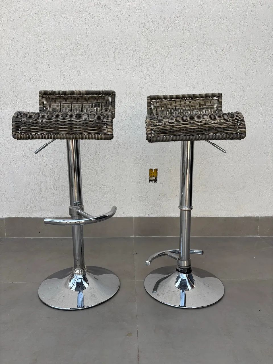 Par de banquetas / cadeiras bistrô  - Foto 2