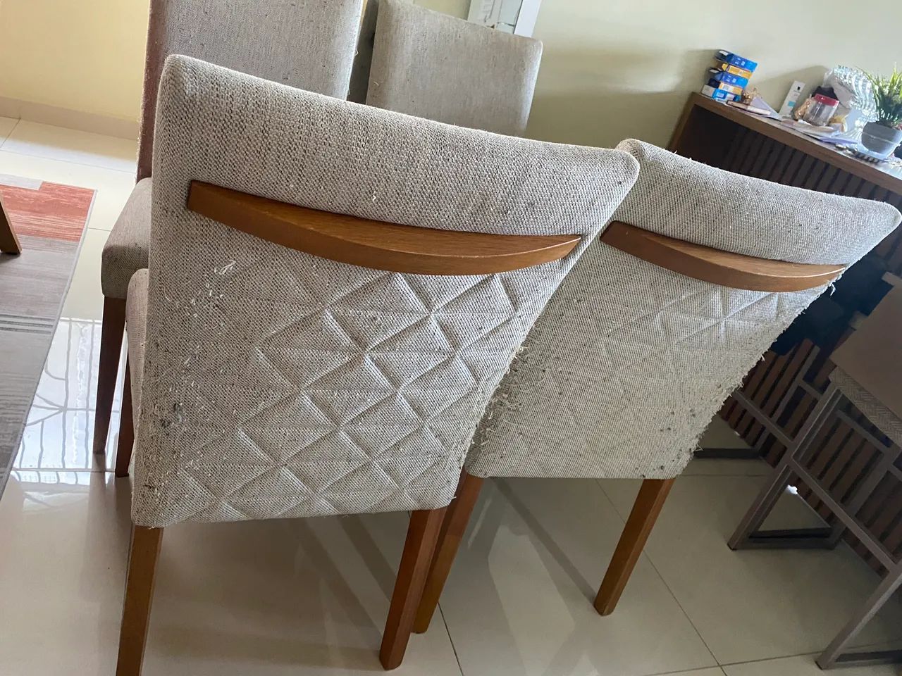 Cadeiras de sala de jantar - Foto 2