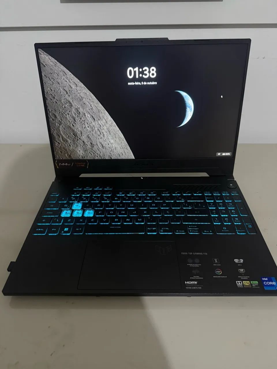Notebook gamer Asus F15