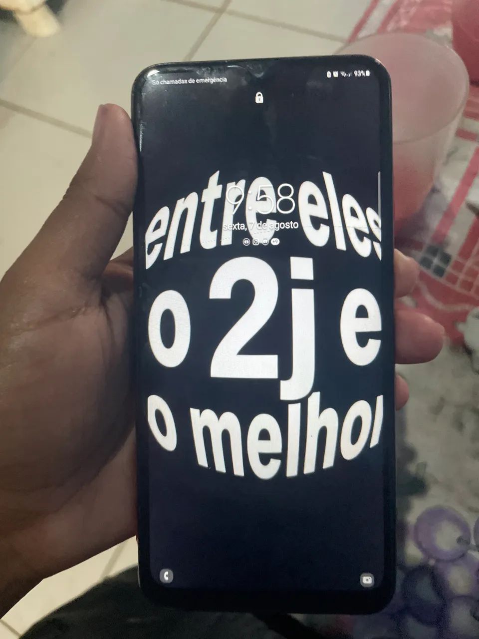 VENDO SAMSUNG A20.   Não sai áudio  - Foto 3