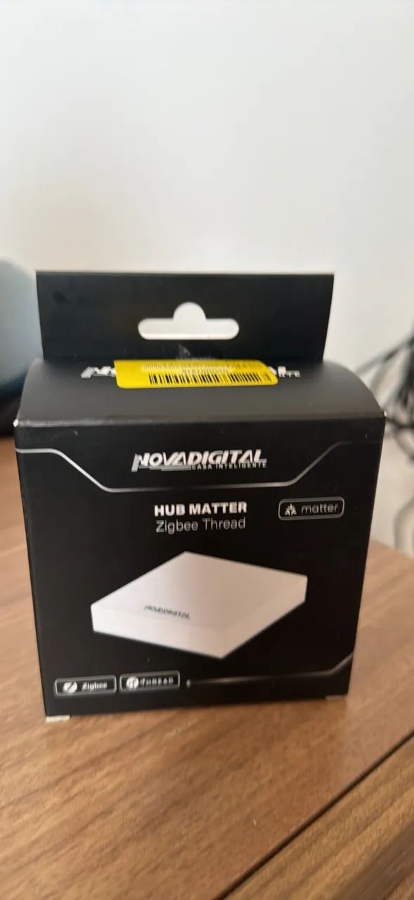 Hub Matter Zigbee Thread Compatível com Tuya Zigbee Alexa Google Assistente Homekit e Thre - Foto 3