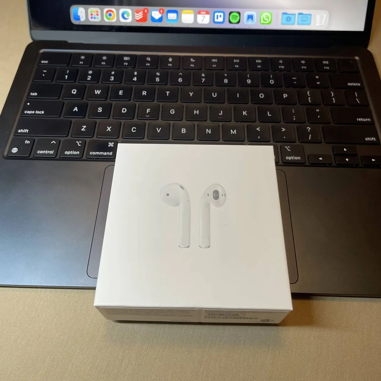 Airpods 2 geração original
