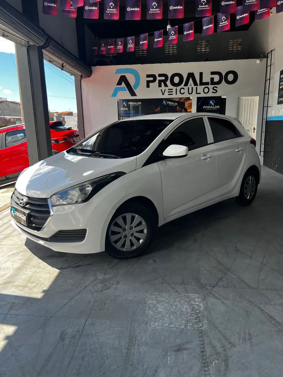 Hyundai Hb20 2016