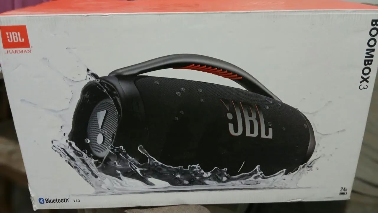 Caixa de som JBL  - Foto 2