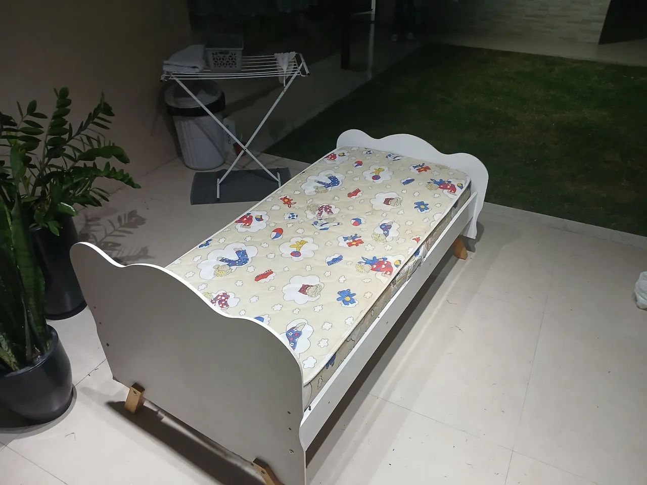 Vendo cama para criança 