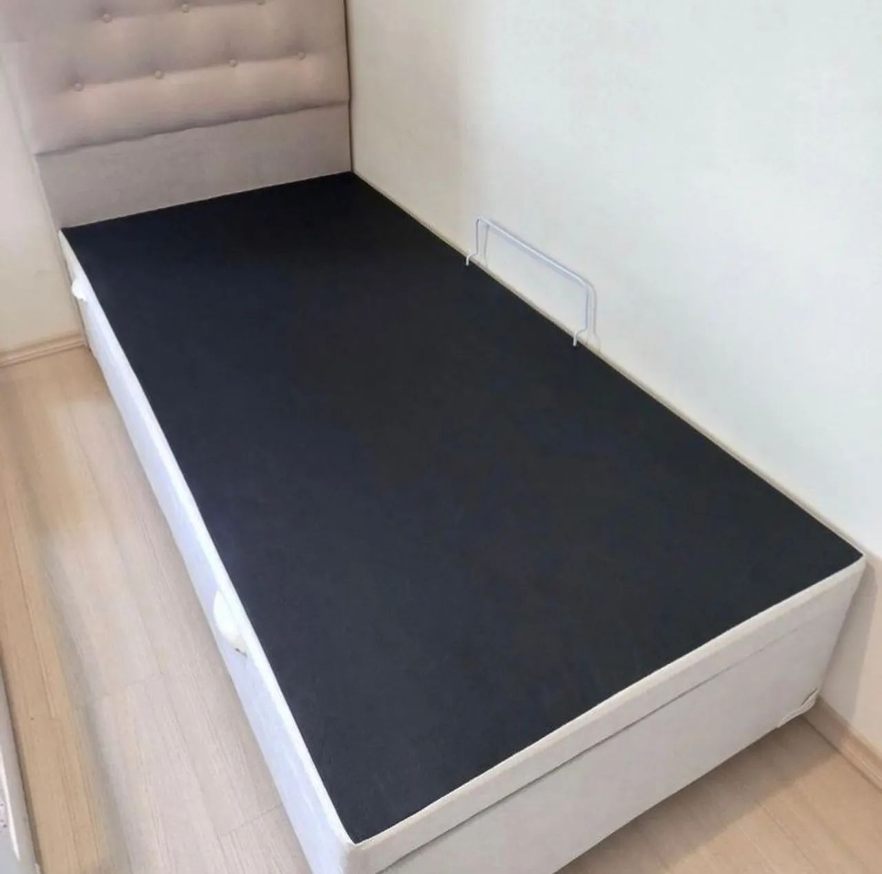 Cama de solteiro com baú  - Foto 4