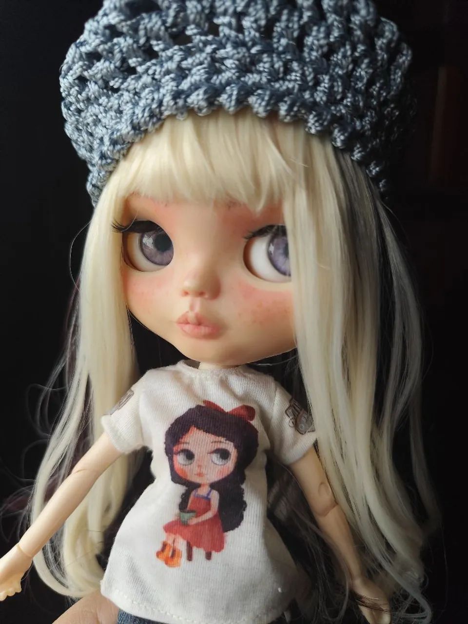 Blythe Doll customizada  - Foto 2