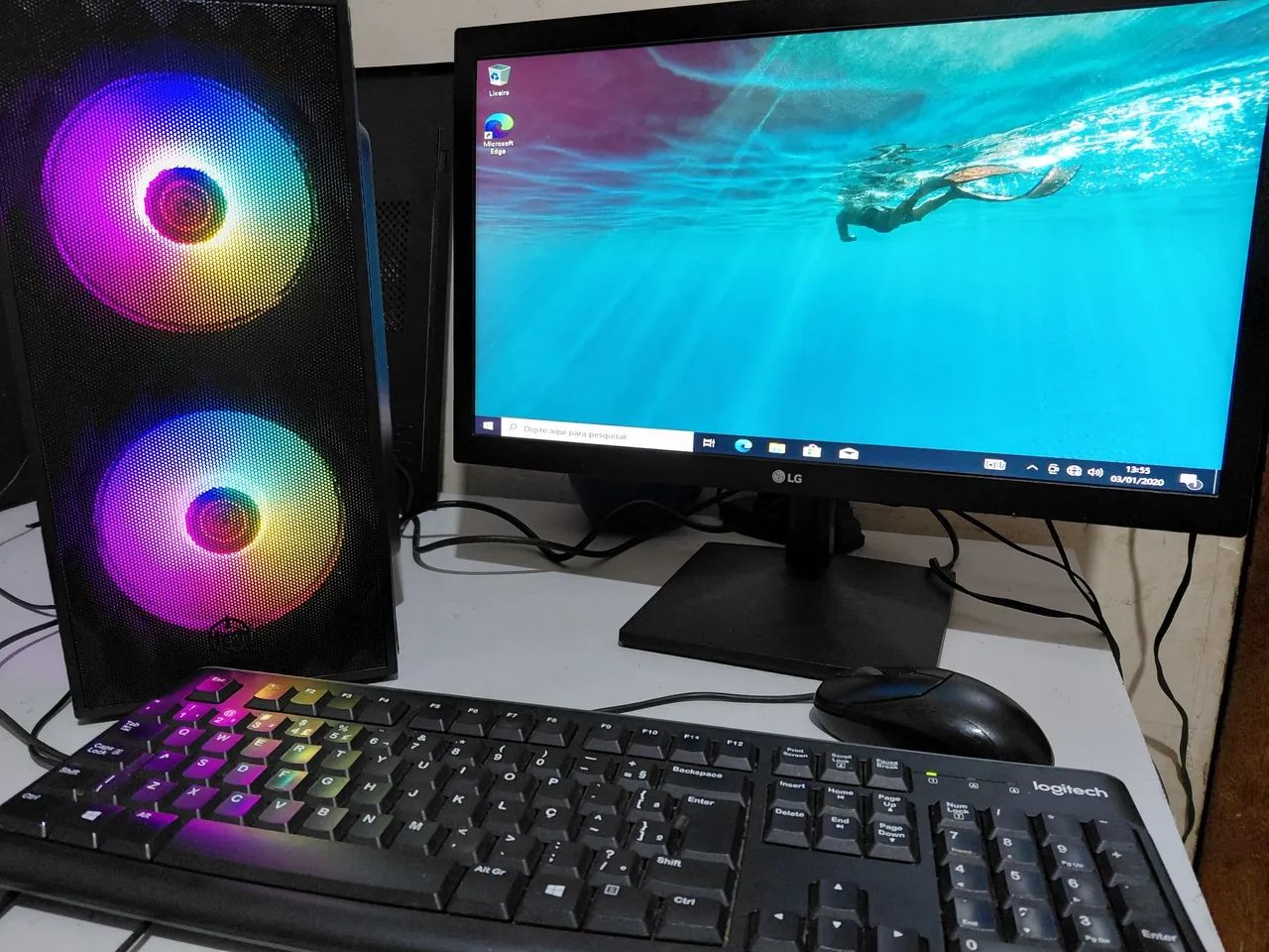 Pc completo i7 sexta geração  - Foto 3