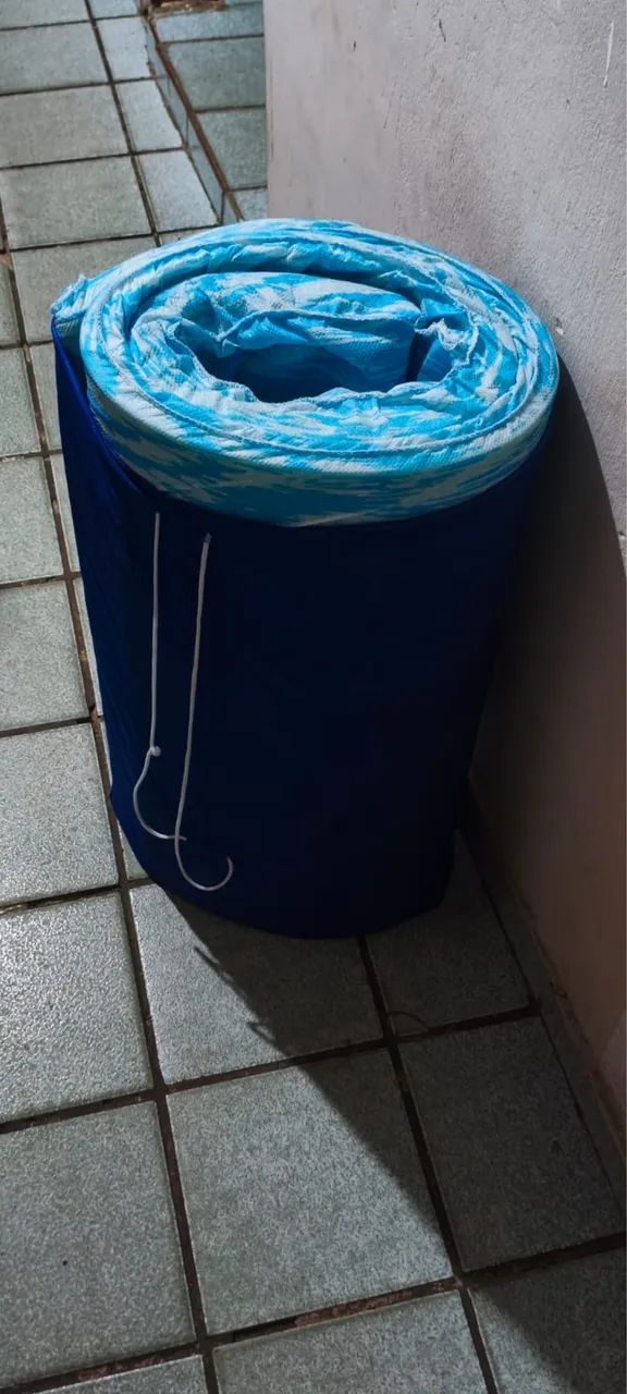 Vendo 3 colchonetes Ortobom Novos  - Foto 6