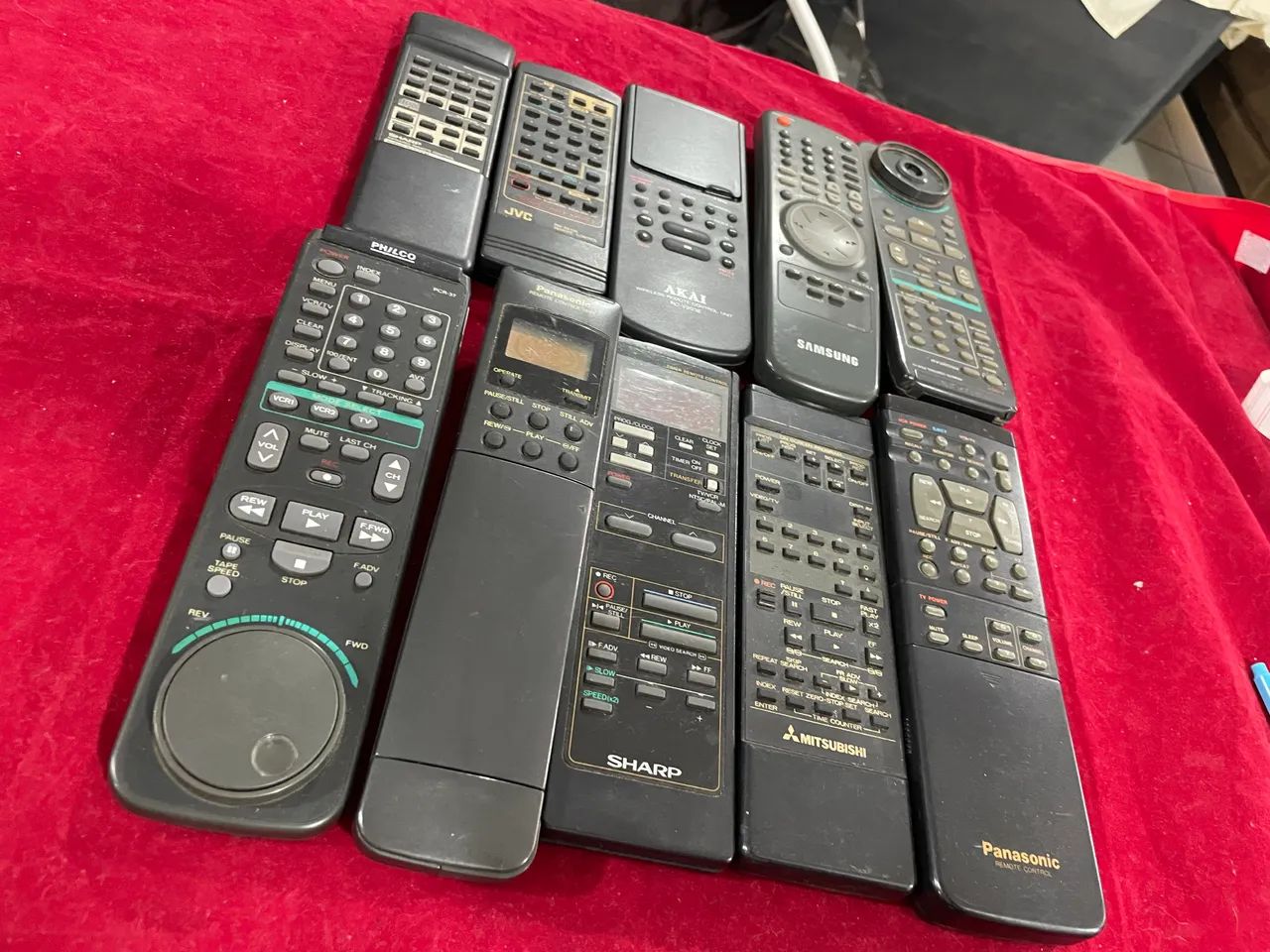 Lote 10 Controles de Televisores  - Foto 5