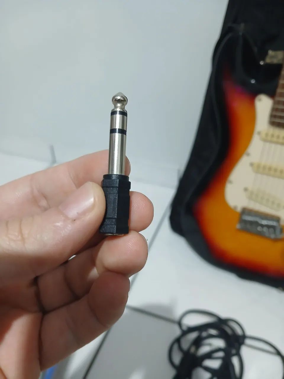 Rocksmith Remastered Ps4 + Guitarra - Foto 5