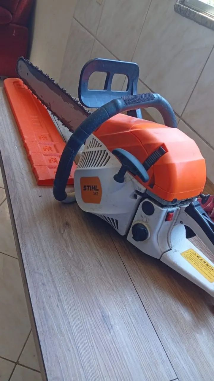 Motoserra STIHL 382 profissional 