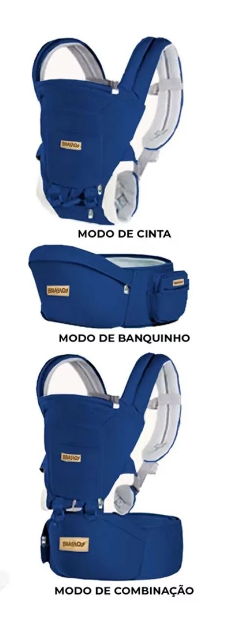 Canguru Brastoy para bebê - Foto 3