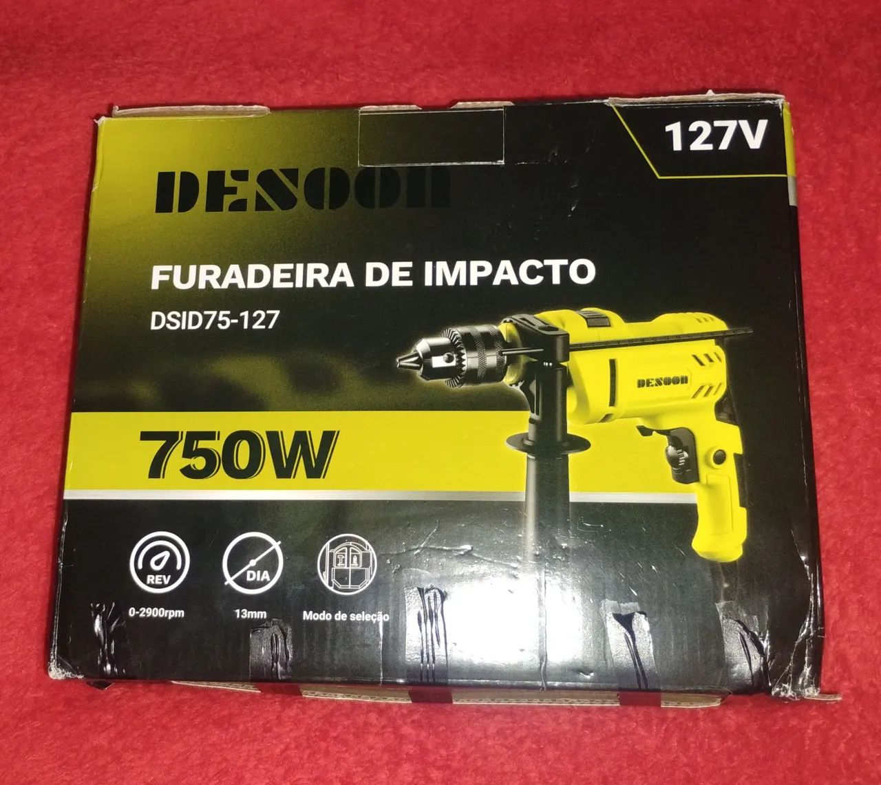 Furadeira 750w  - Foto 2