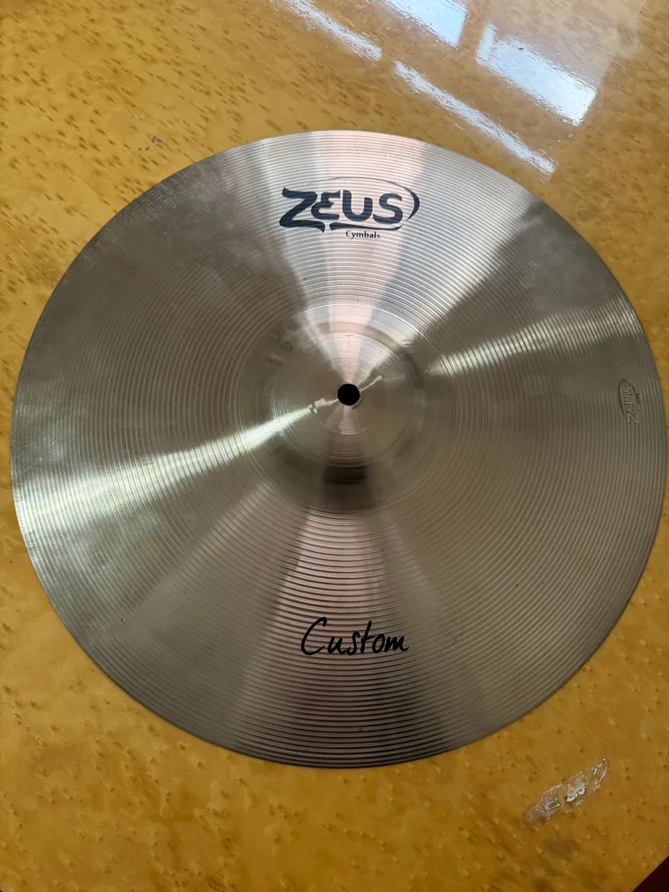 Kit de Pratos Zeus Custom Set E - 10?, 14?, 16?, 18? e 20? - Foto 4