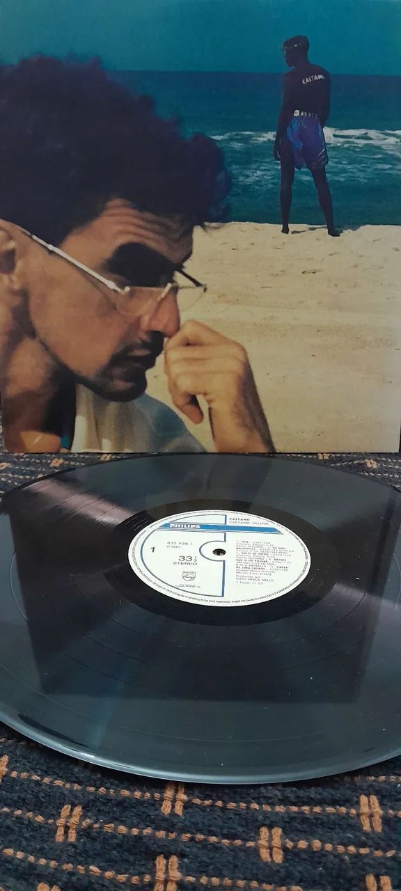 Lp Caetano Veloso 1987 