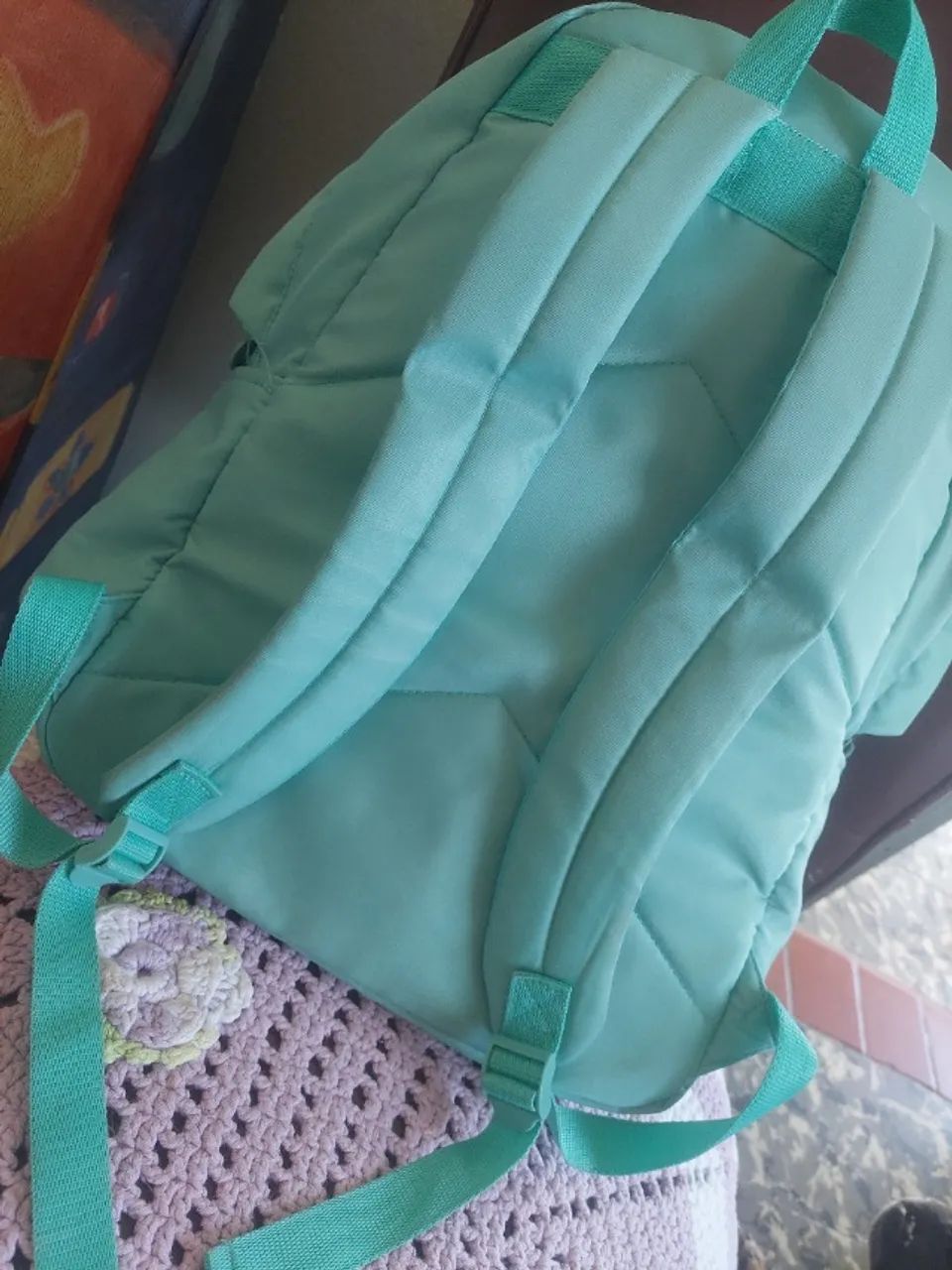 Mochila Barbie (Valéria cel. *) - Foto 2
