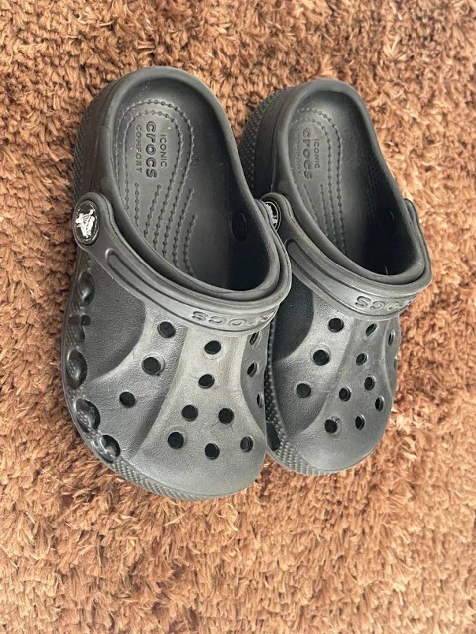 crocs infantil pouco usado