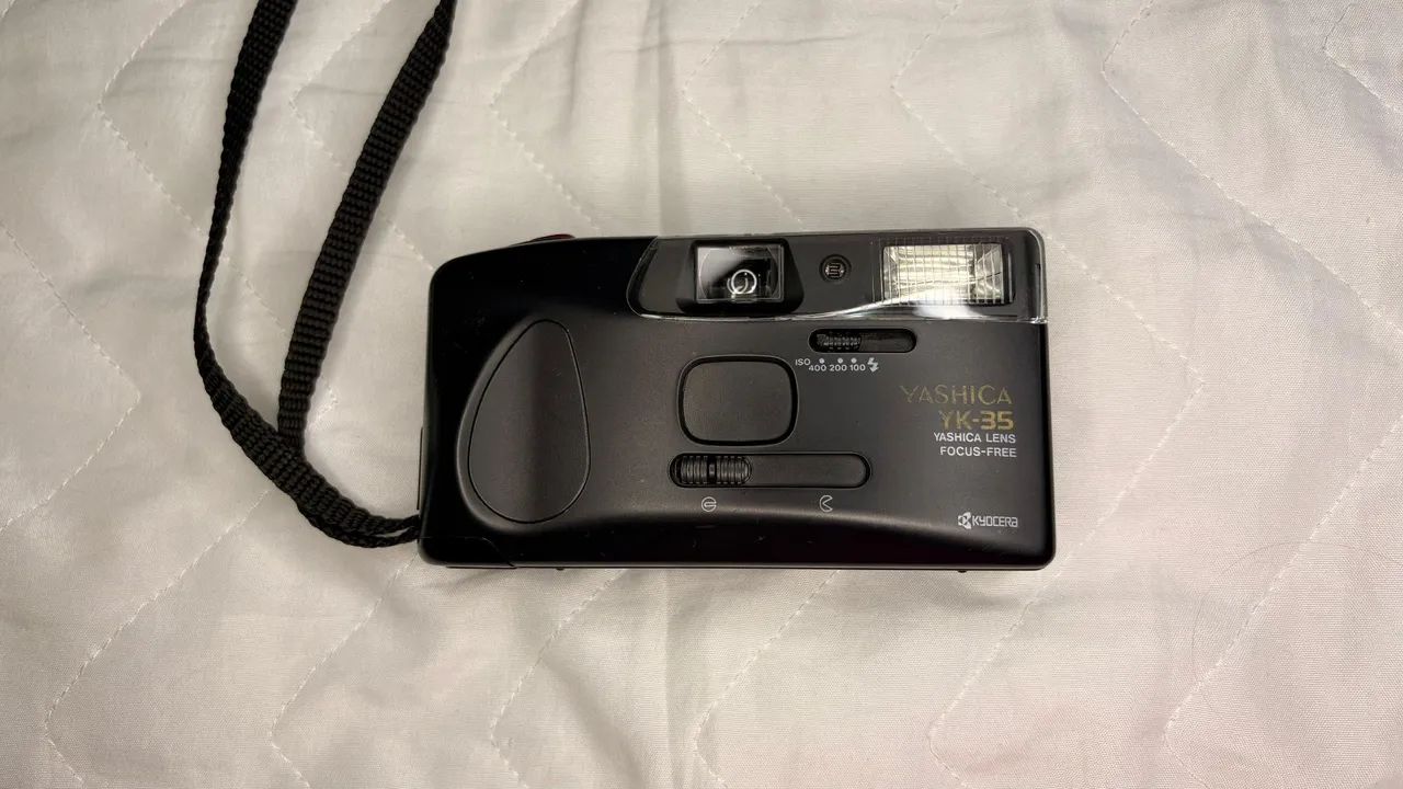 Câmera Yashica YK-35 