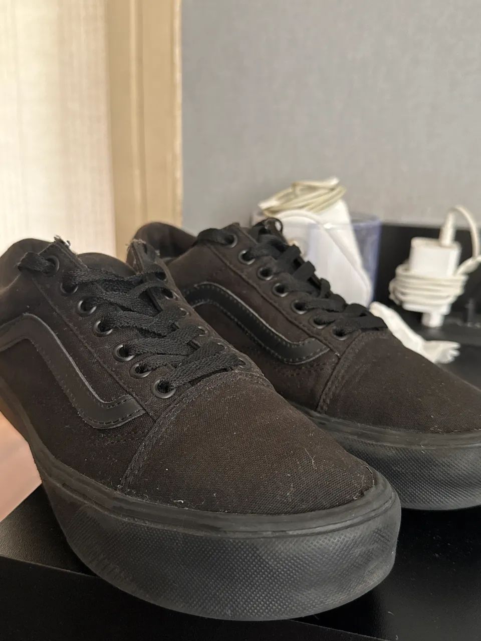 Vans old Skool ultra Cush preto