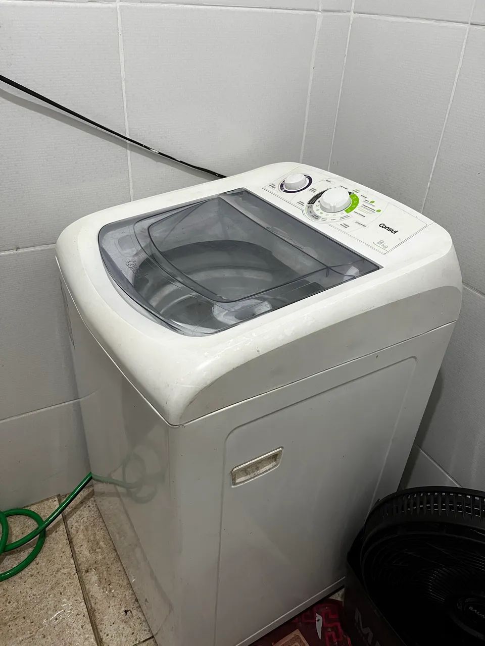 Máquina de lavar cônsul 
