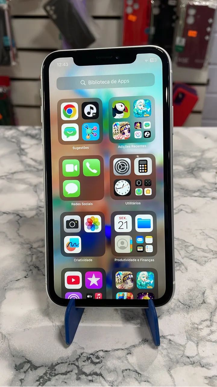 Vende-se celular iPhone XR - Foto 5