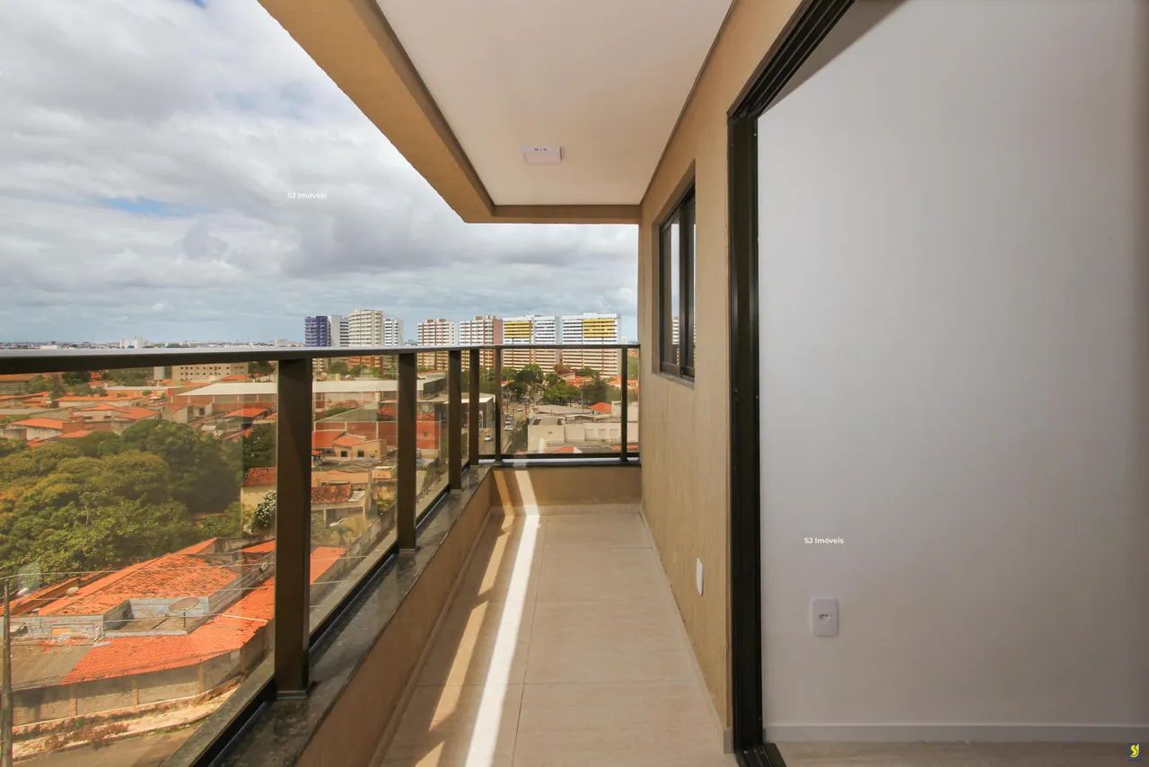 Apartamento de 1ª locação com suíte e varanda na Parquelândia - Foto 5