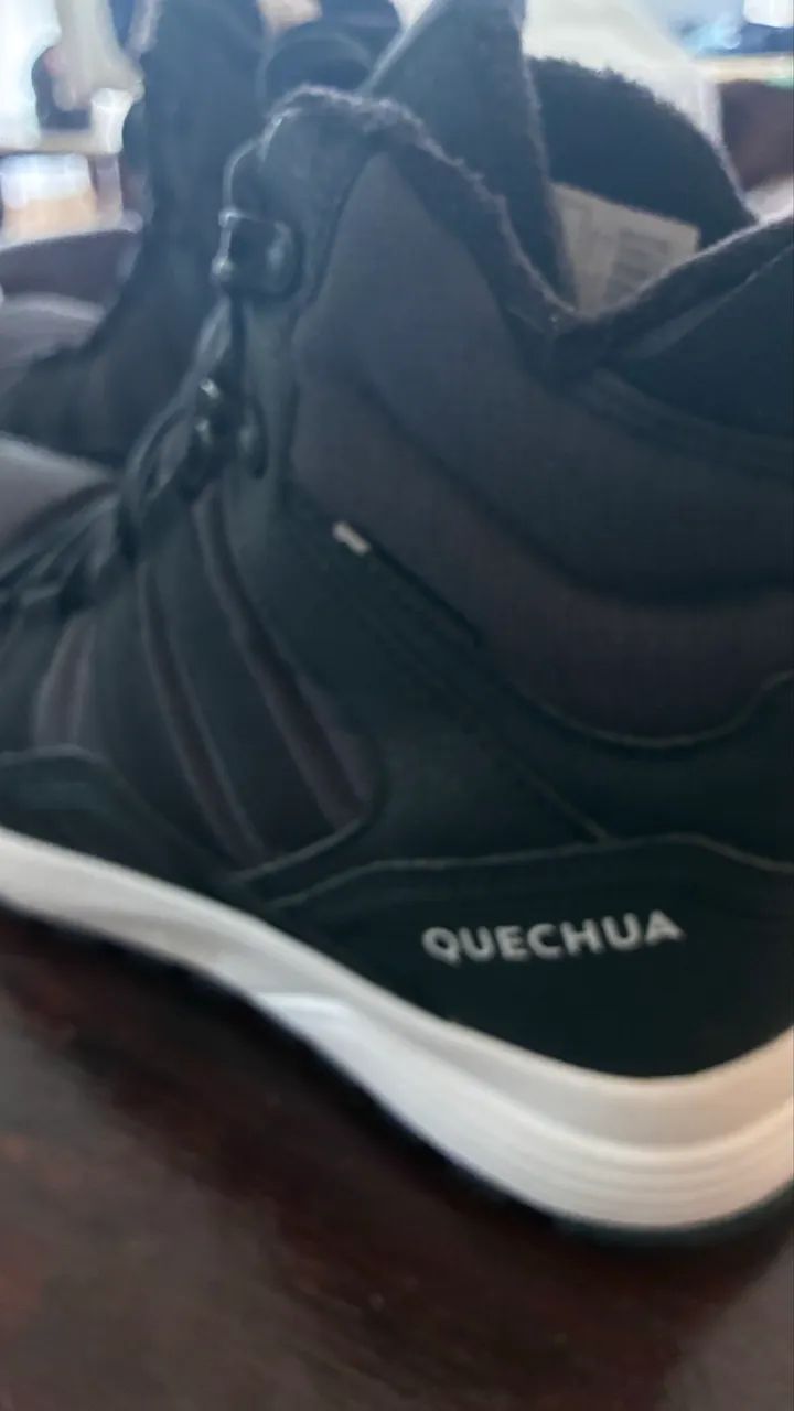 Tênis impermeável queshua masc 40 - Foto 2
