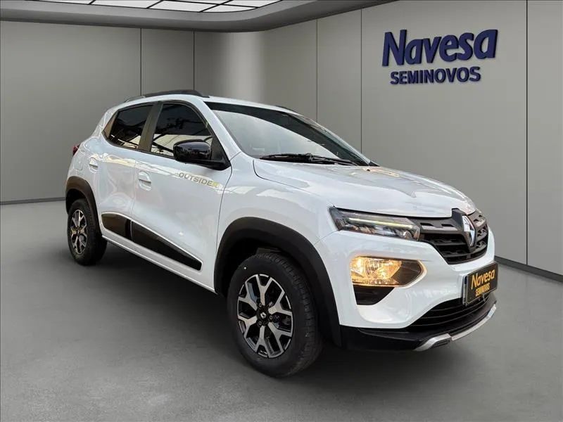 Renault Kwid Outsider 1.0 Flex 12V 5P Mec. 2024