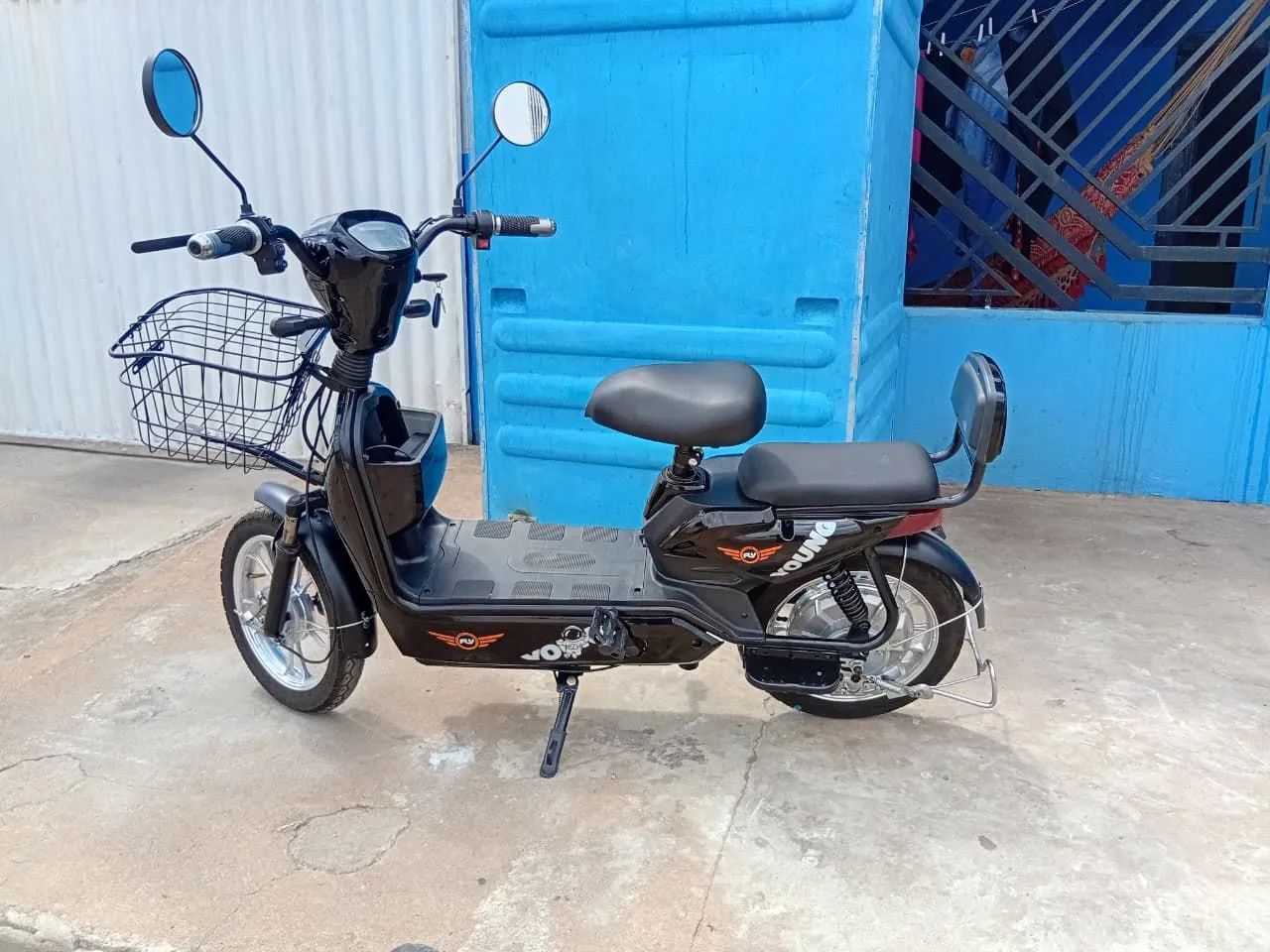 VENDO TROCO BICICLETA ELÉTRICA ARO 16 