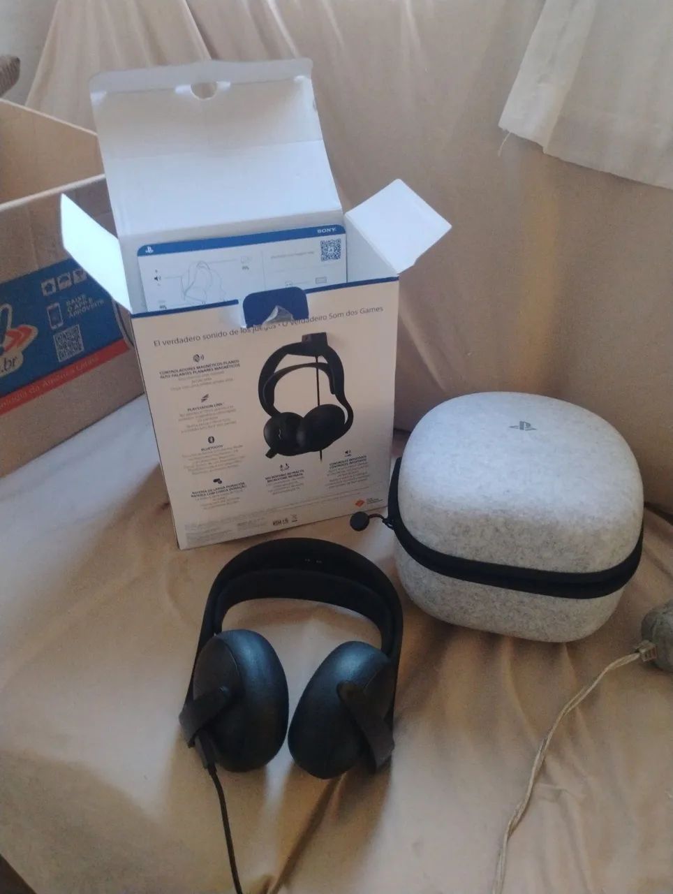 HEADSET TRUST LICENSED SONY  - Foto 4