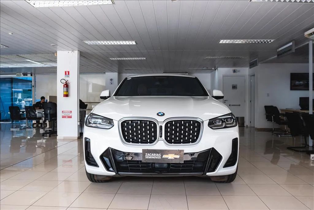BMW X4 XDRIVE 30I M-SPORT 2.0 TB 252CV AUT 2024