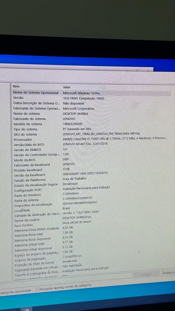 Lenovo m910q i5 - Foto 5