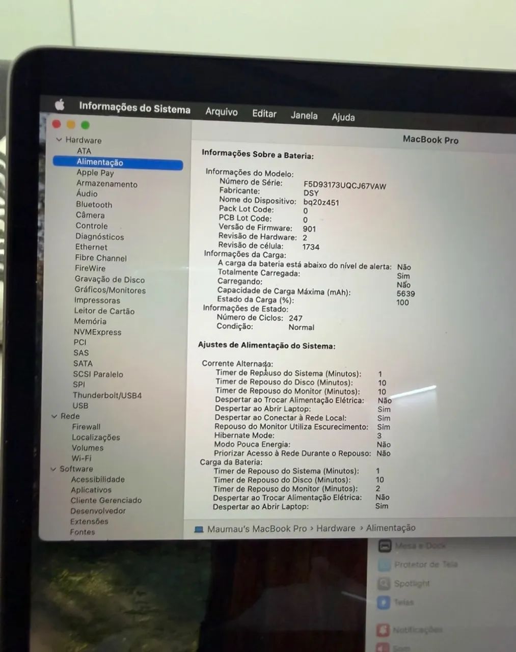 Macbook Pro 2019 i9 32GB RAM 512 SSD 15,4POL - Notebooks - Cabula
