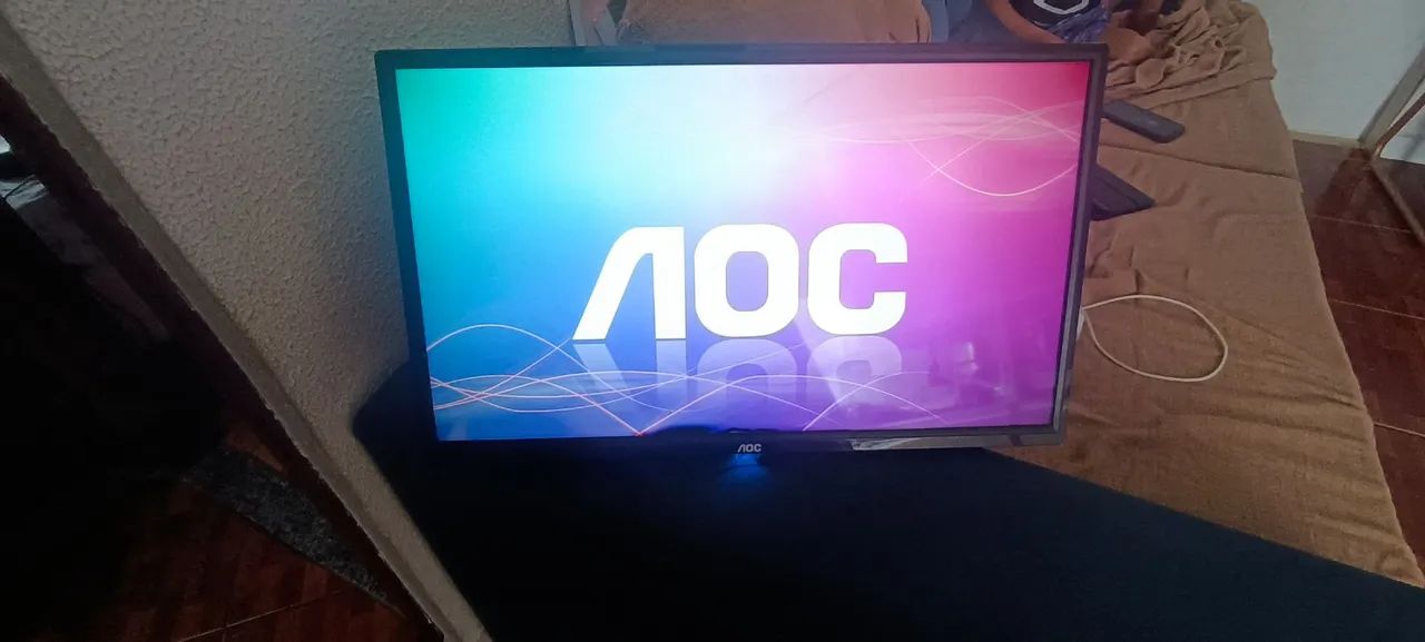 Vendo tv AOC. (Leia a descrição!!) - Foto 4