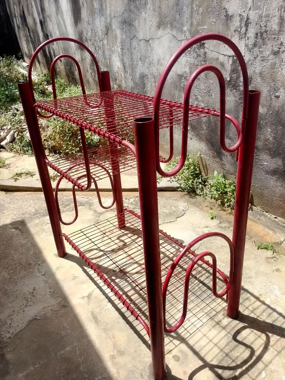 Rack de ferro  - Foto 2