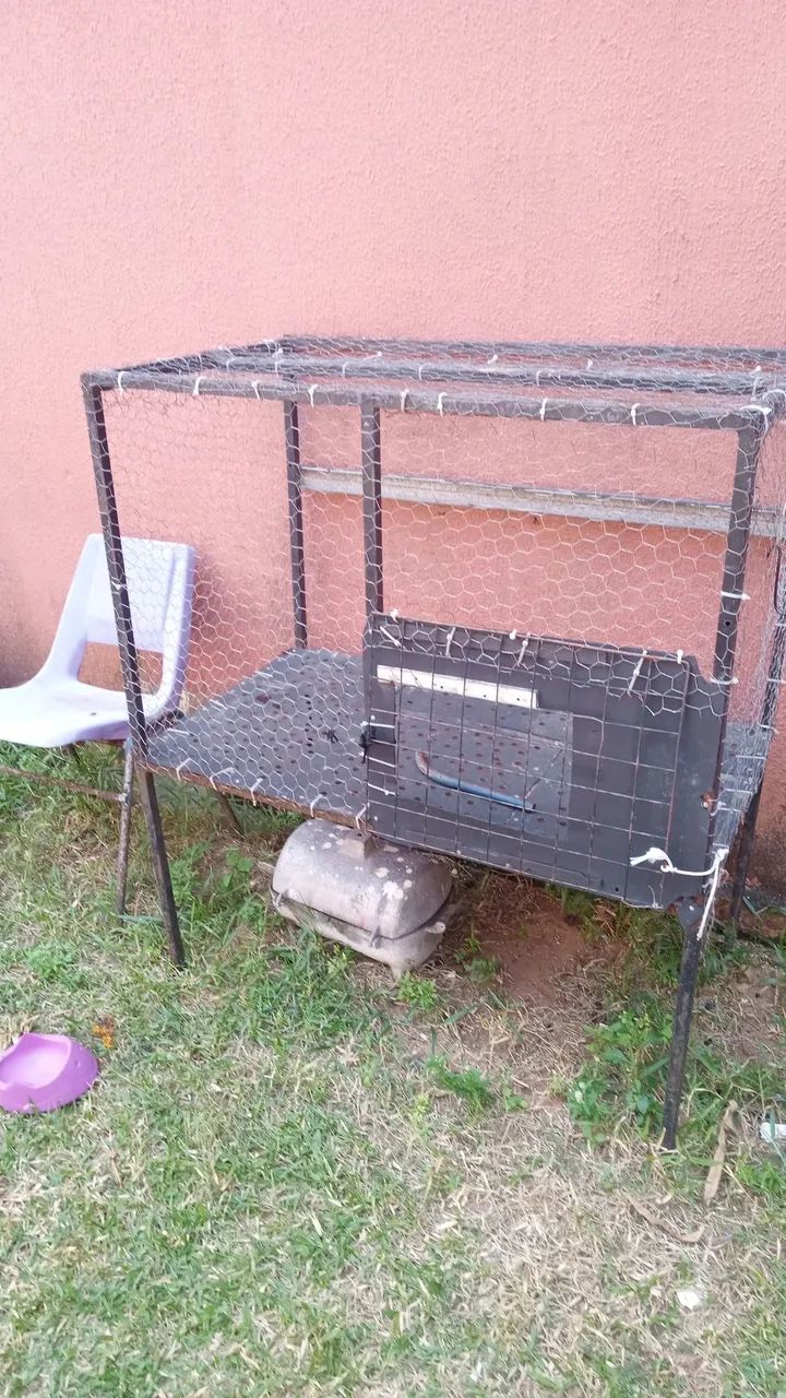 Viveiro gaiola para animais  - Foto 2