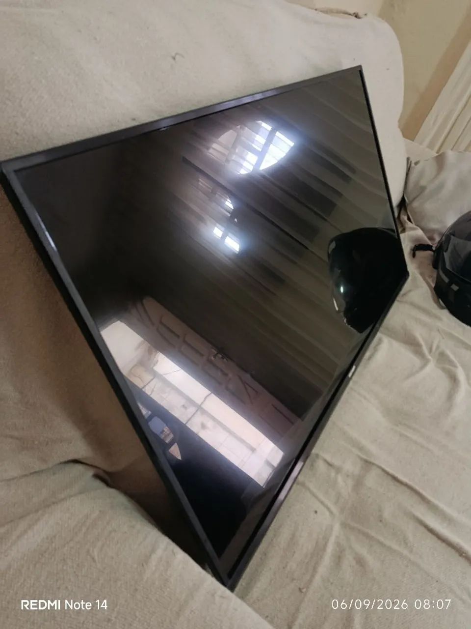 Tv de 43 polegadas com defeito  - Foto 3