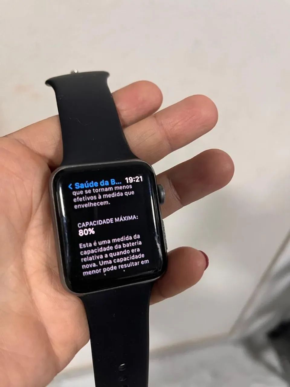 Apple watch série 3 - Foto 4