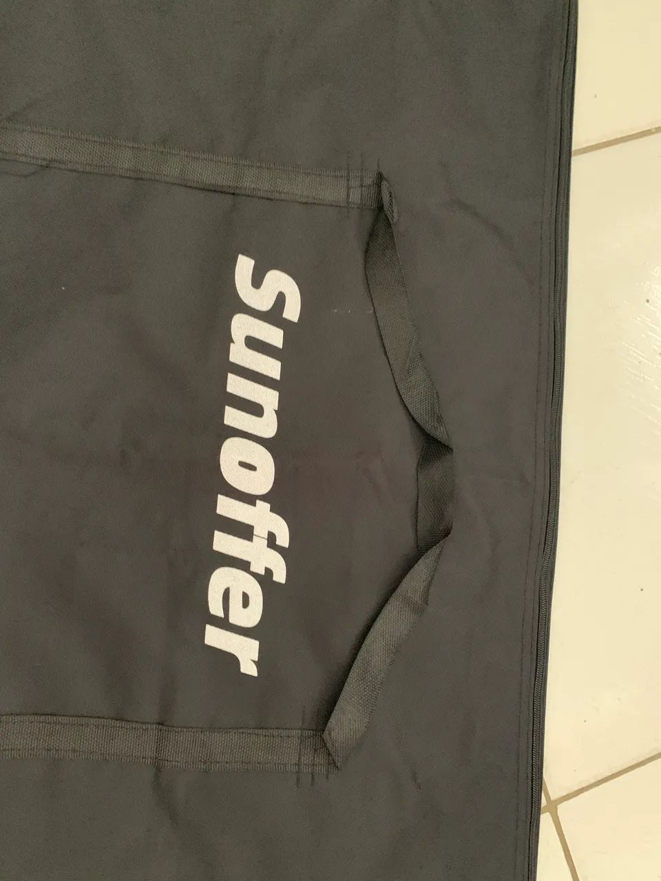 Bolsa grande de lona - Foto 4