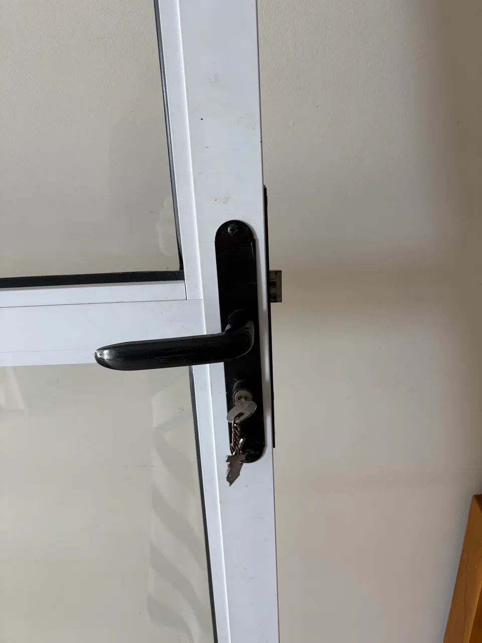 Porta nova branca eletrostática  - Foto 4