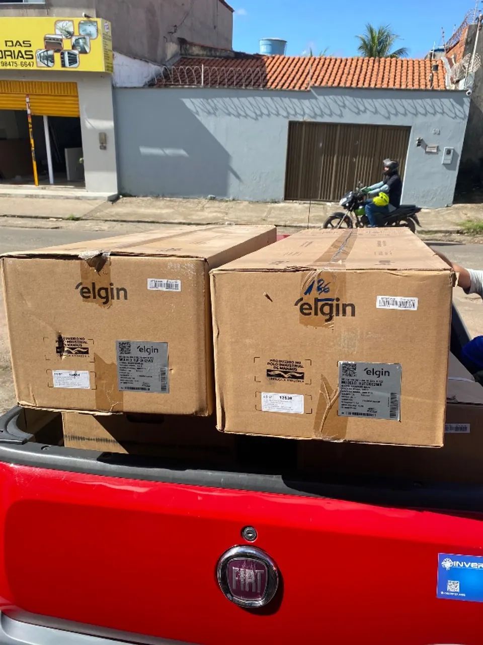Ar condicionado 