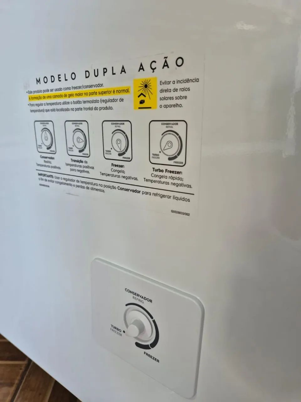 Freezer Electrolux 314 litros - Foto 4