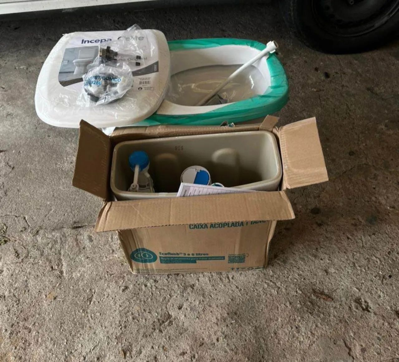 Privada celite moderna - Foto 3