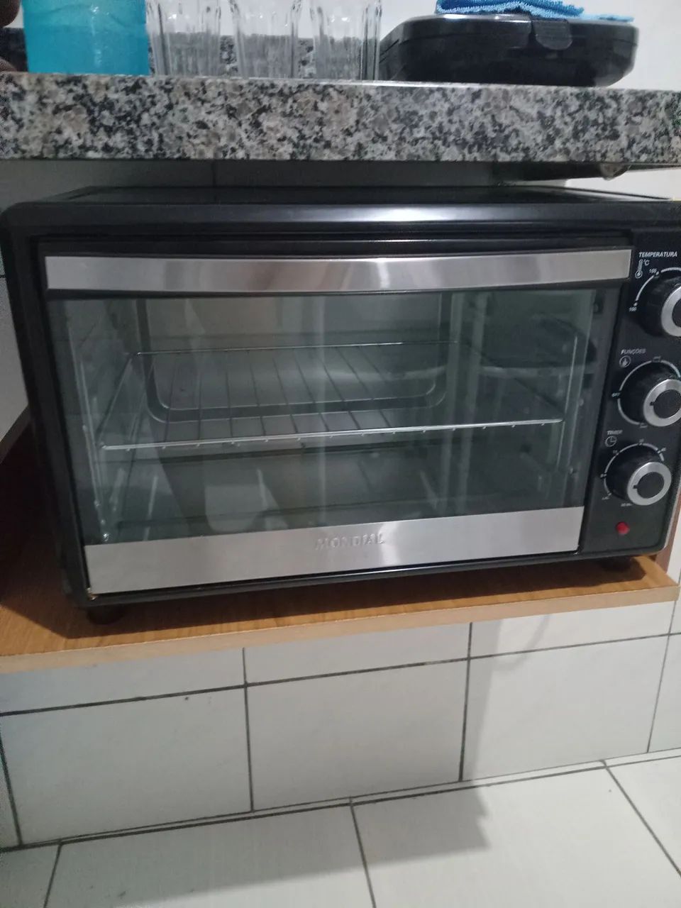 Forno elétrico mondial 