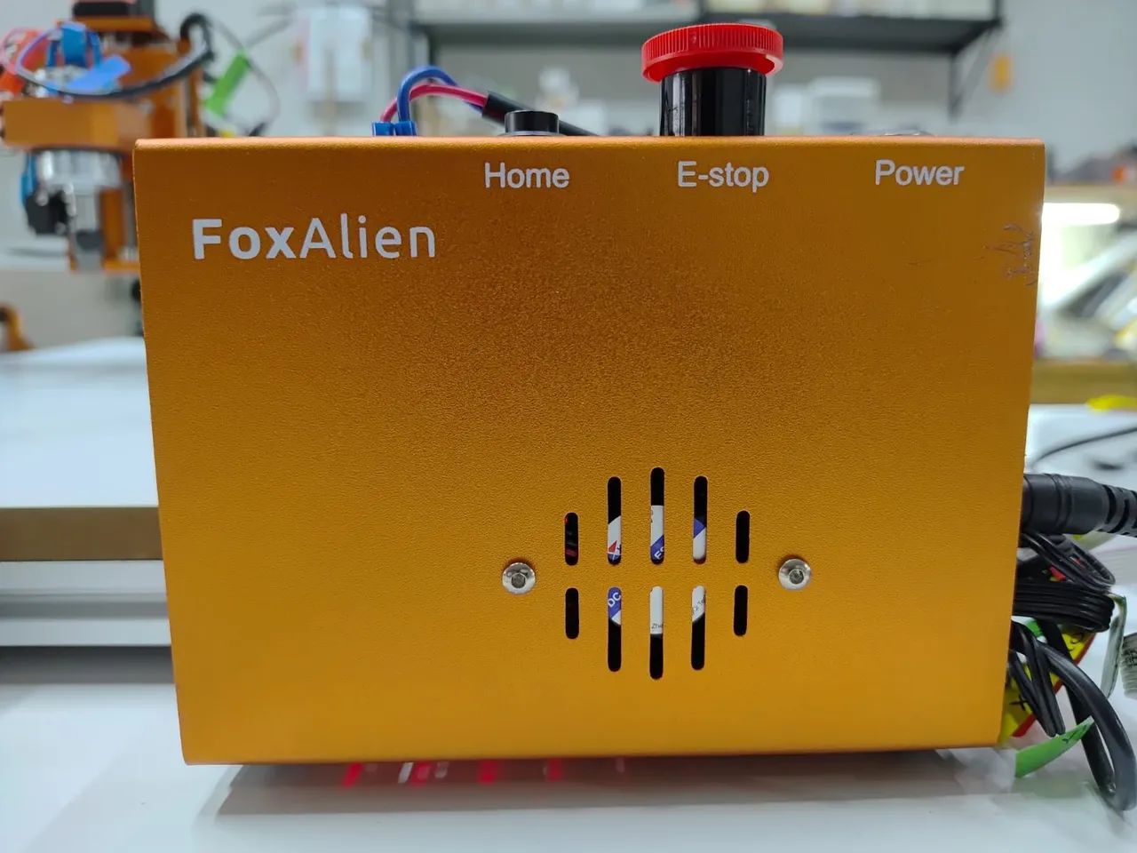 Vende-se CNC Router FoxAlien Nova! Completa, com acessórios e tela de controle! - Foto 4