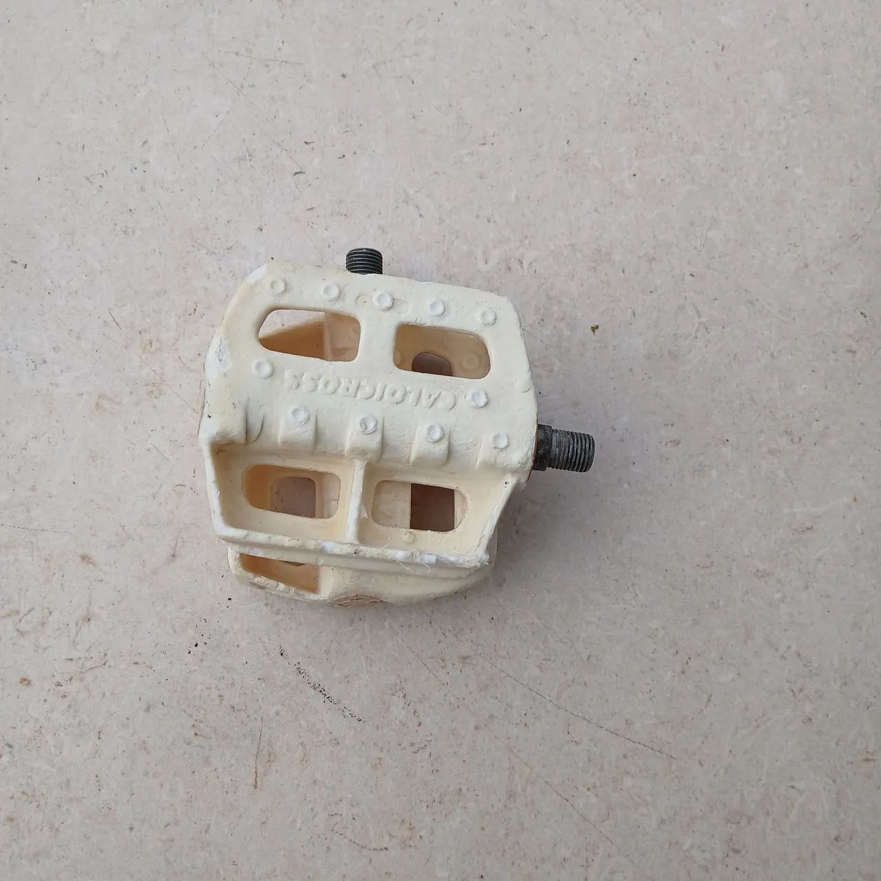 Pedal caloi cross freetyle branco - Foto 6