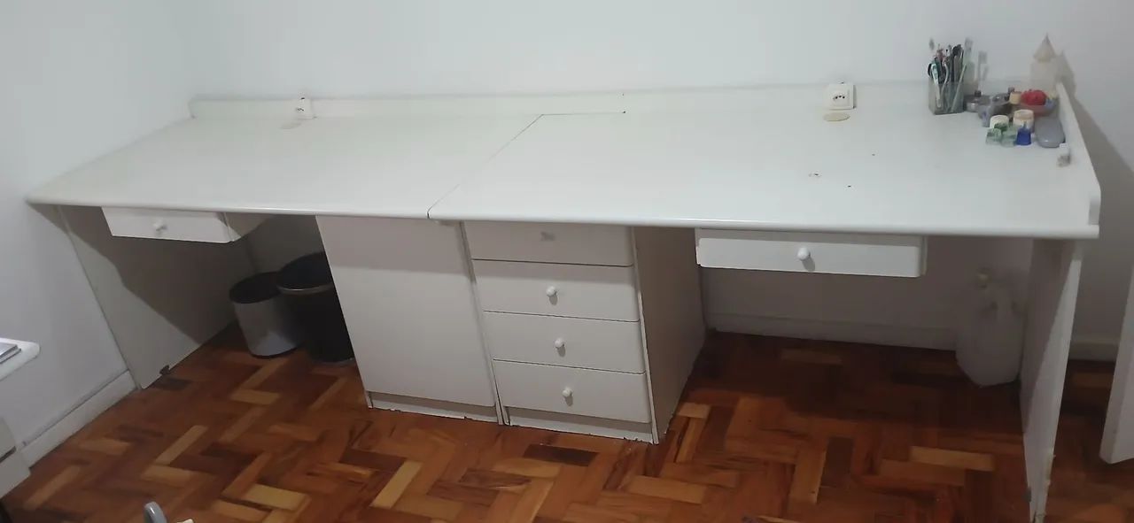 Bancadas de 2 e 3 lugares em ótimo estado  - Foto 3