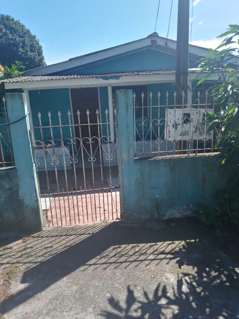 Vende terreno com casa - Foto 2